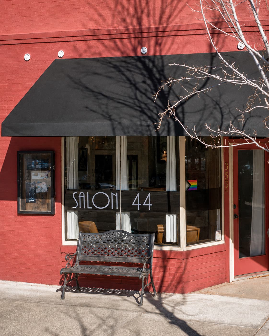Salon 44 in Denver, Colorado