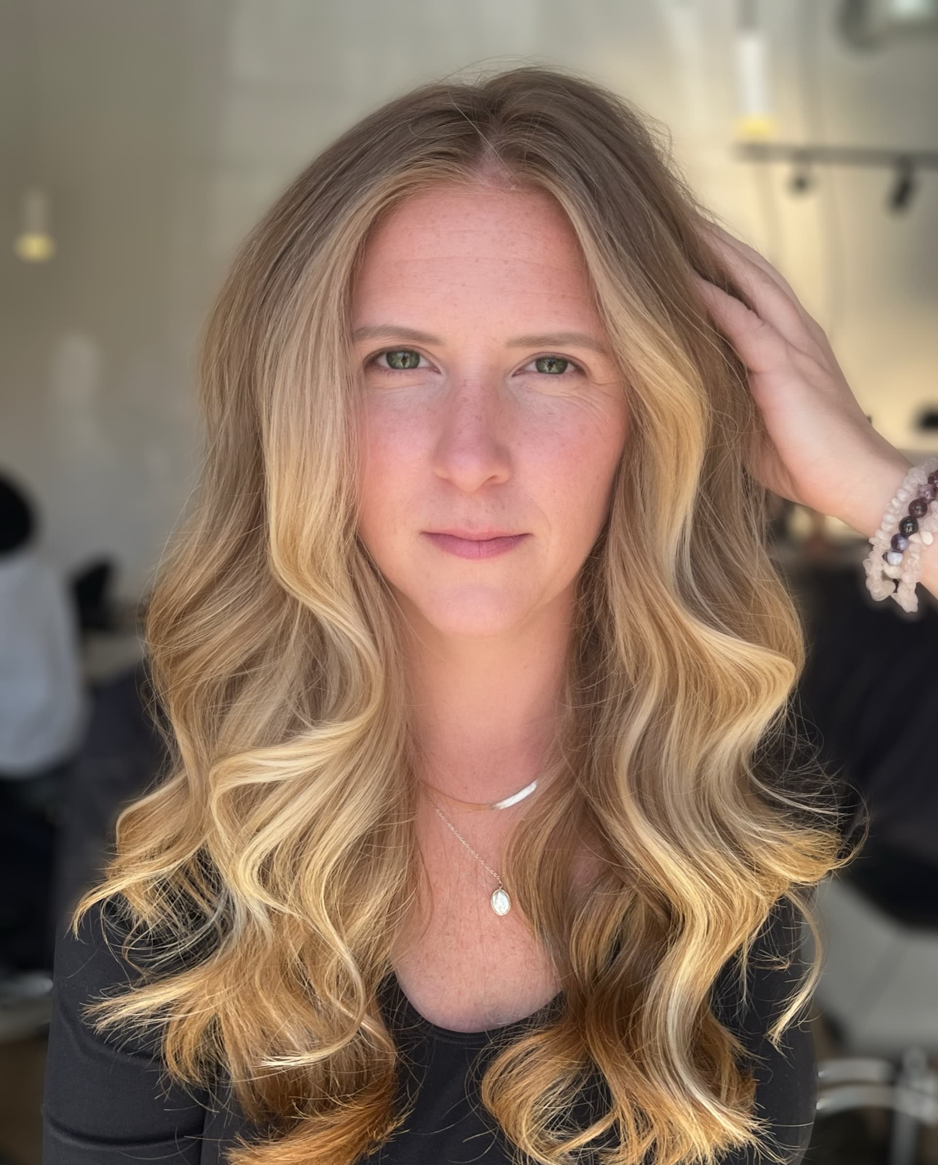 Hair by Kenze finished-hair portrait