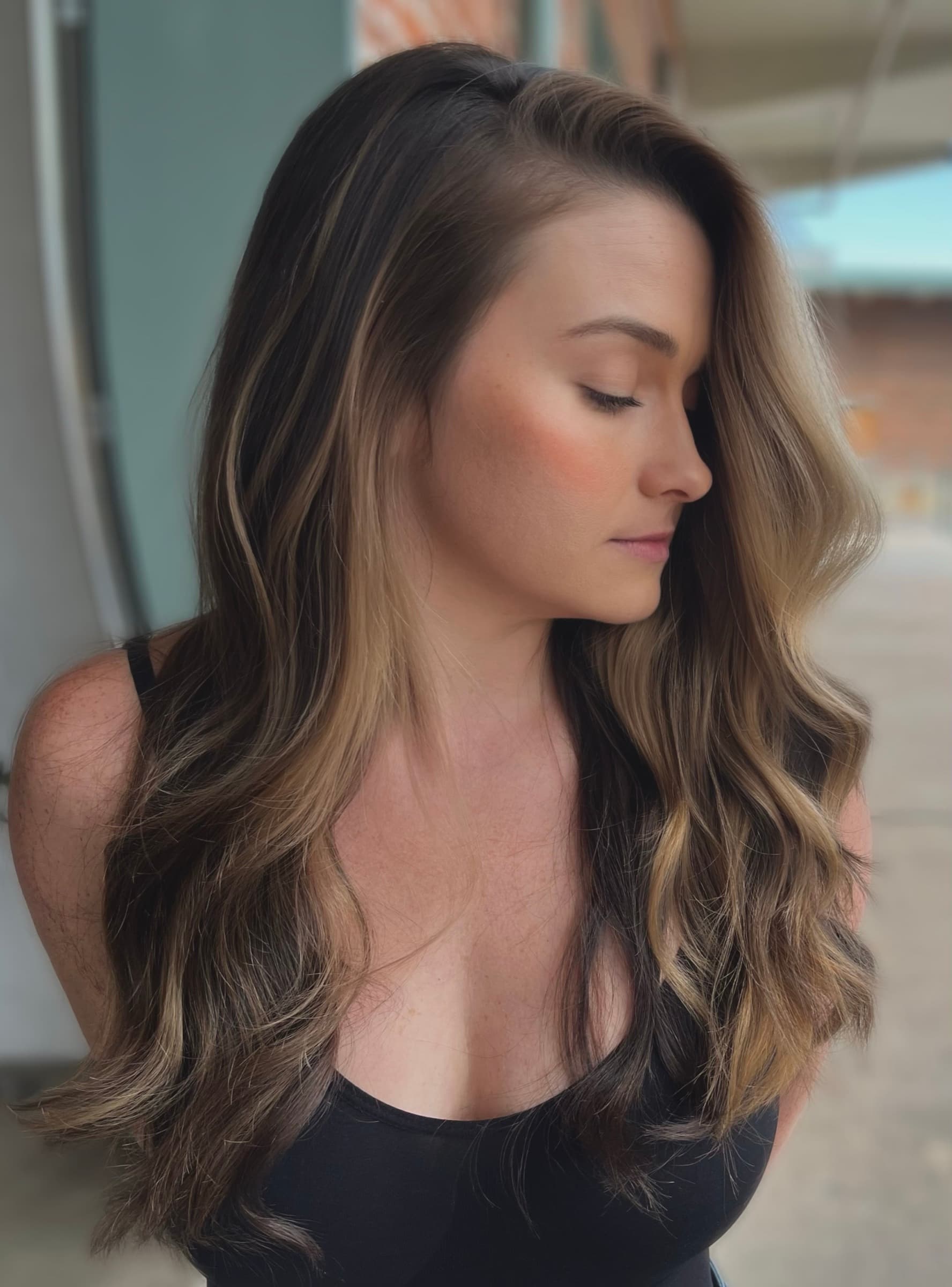 Hair by Kenze finished-hair profile