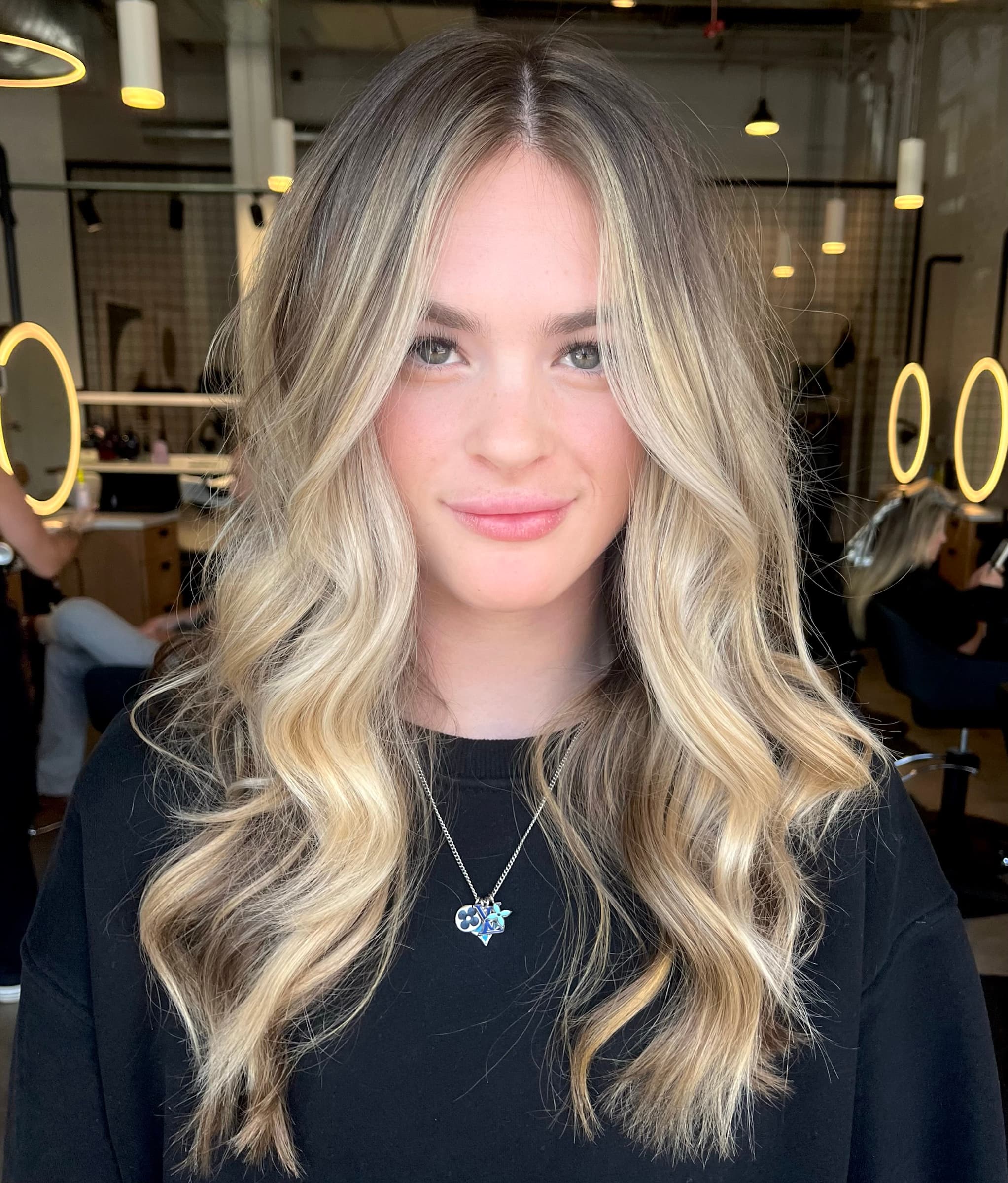 Hair by Kenze finished-hair portrait