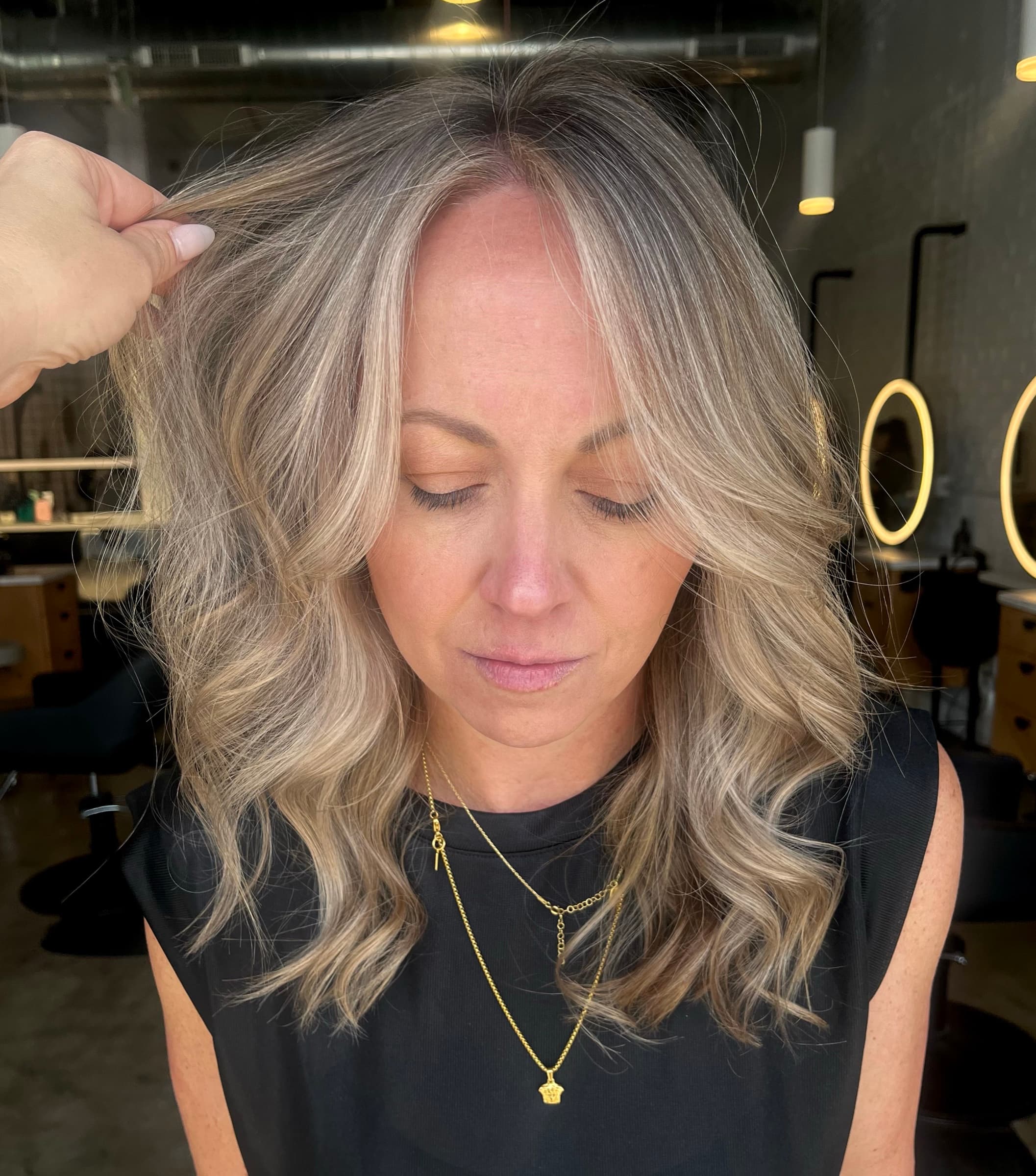Hair by Kenze finished-hair portrait