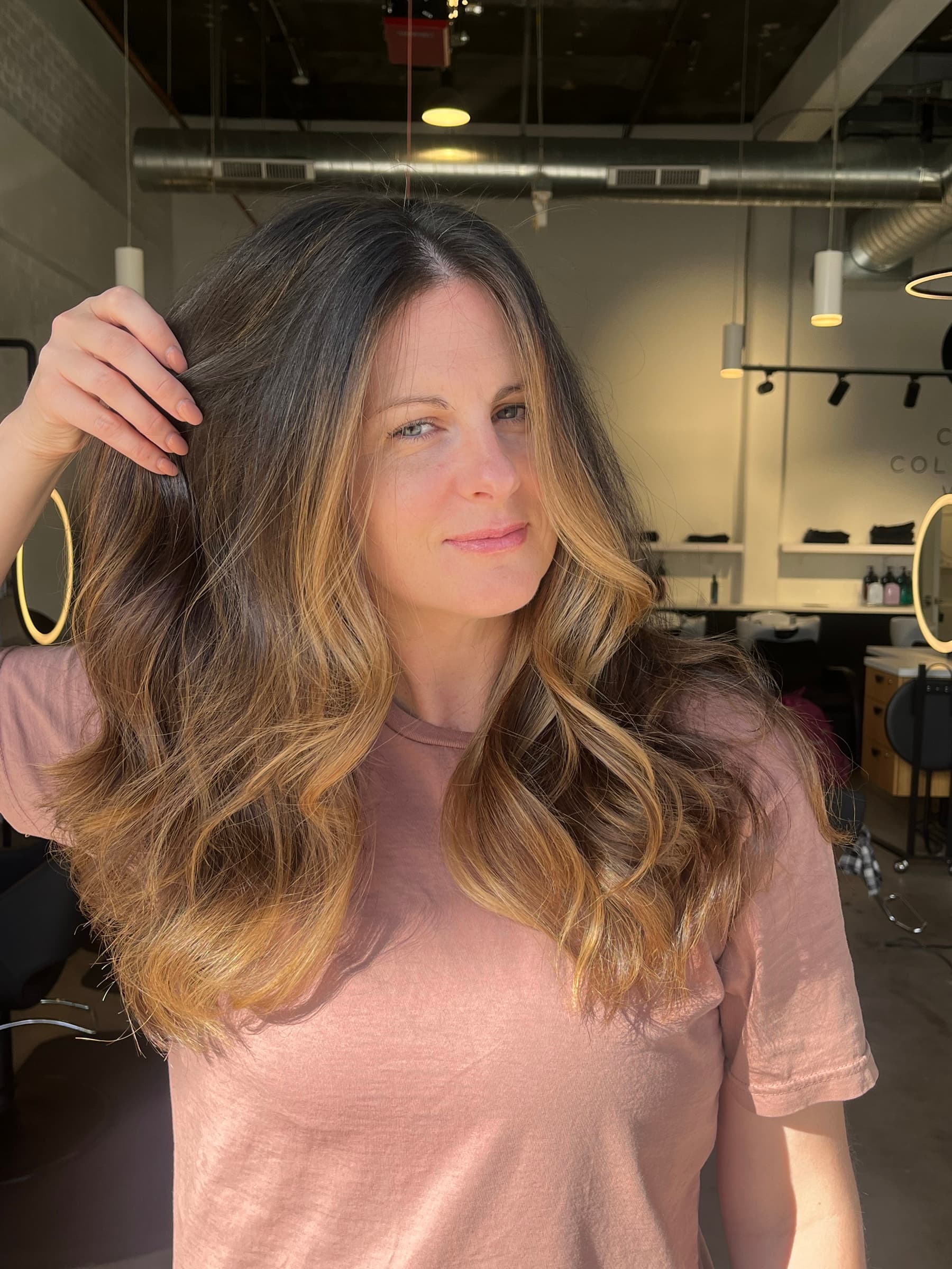 Hair by Kenze finished-hair portrait
