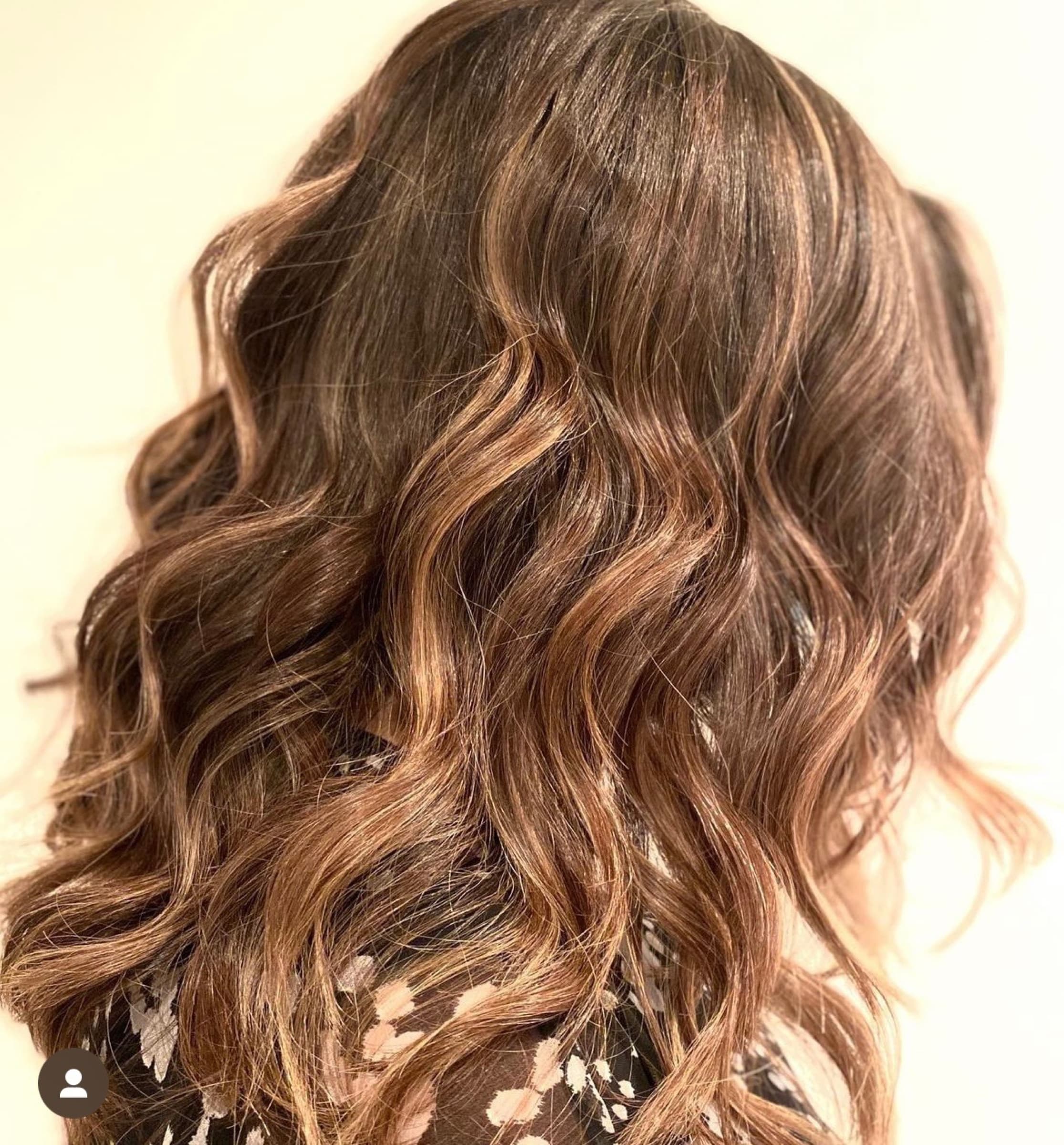 Hair by Kenze hair detail