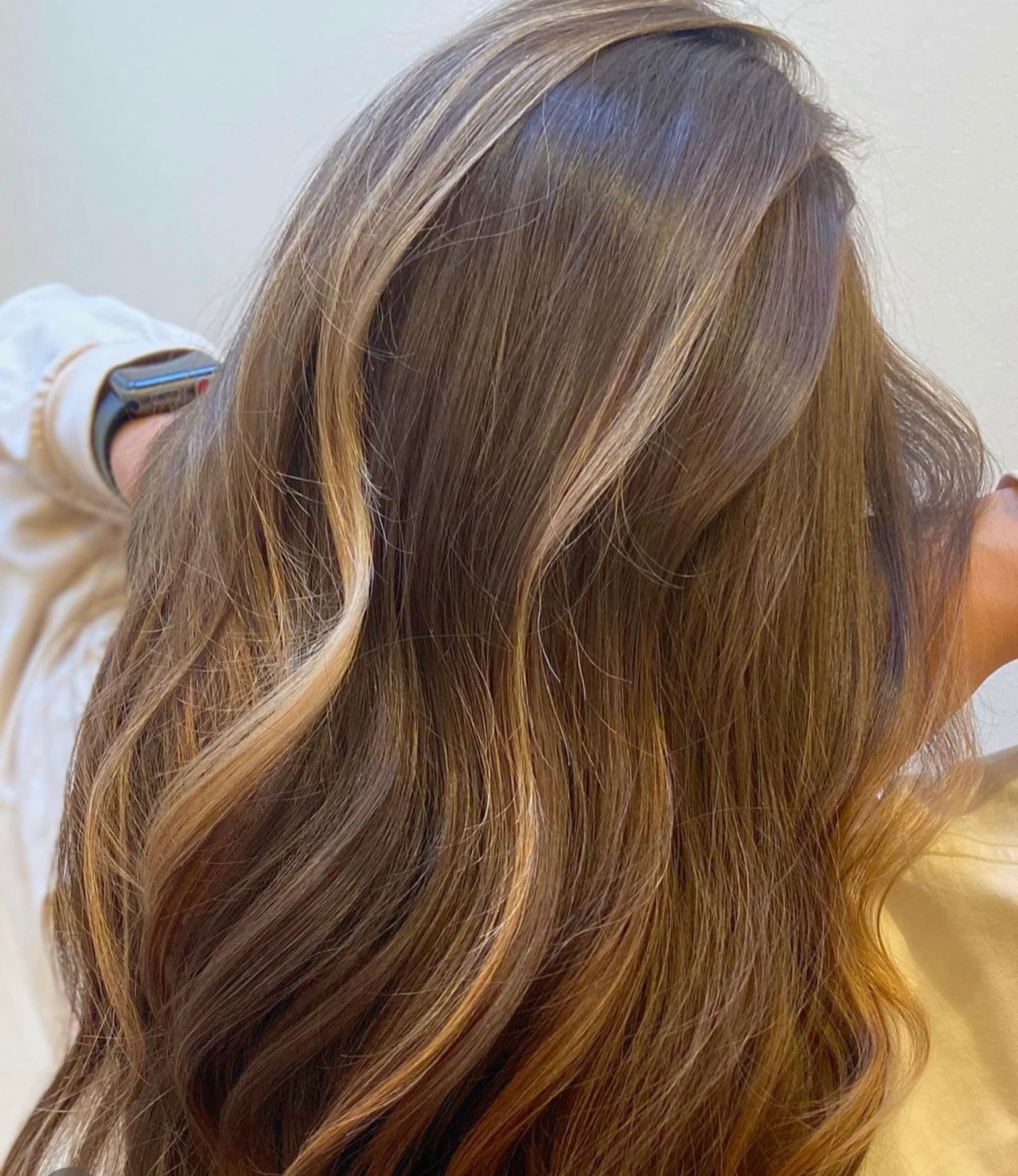 Hair by Kenze finished-hair back view