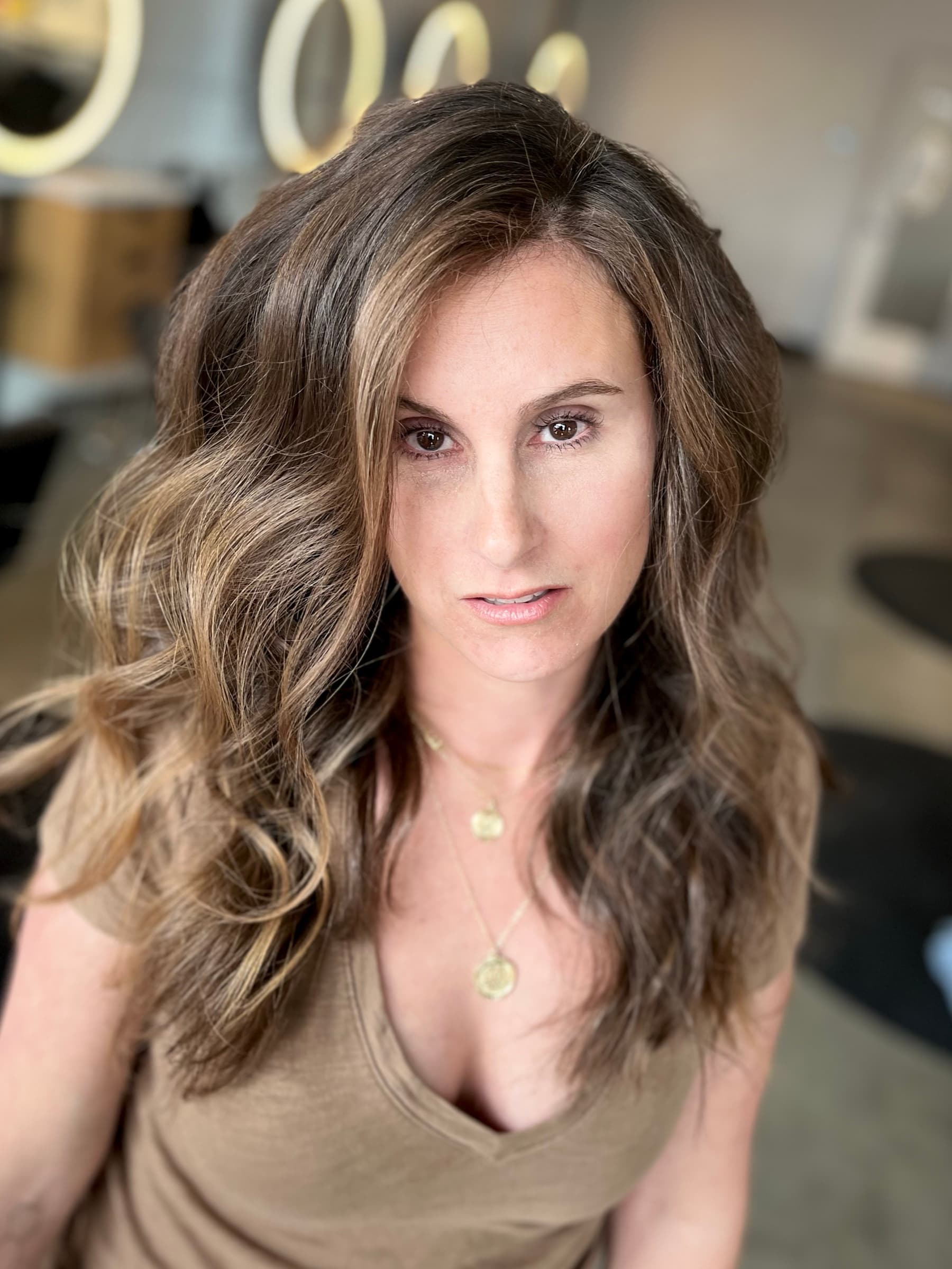 Hair by Kenze finished-hair portrait